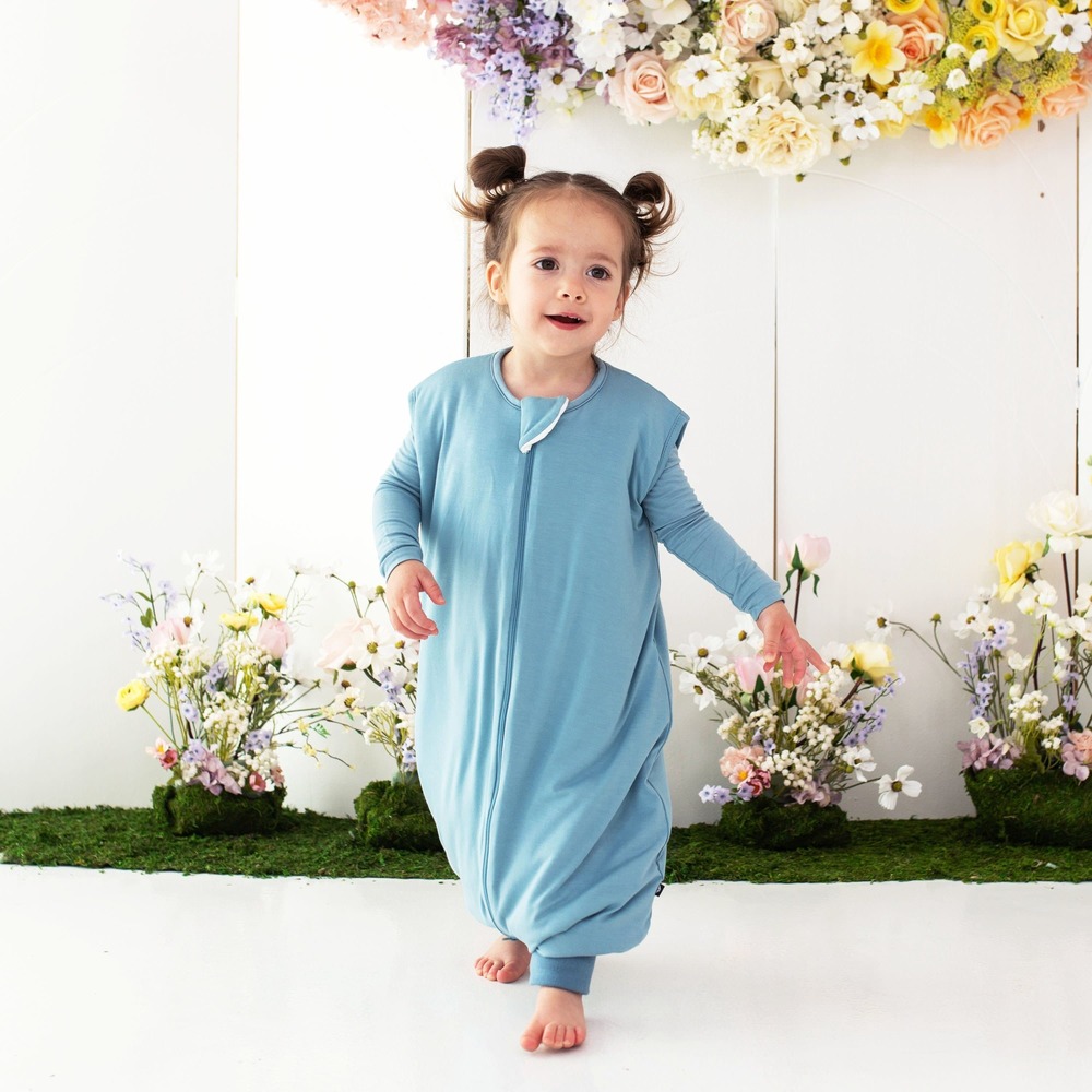 Kyte Baby Sleep Bag Walker in Dusty Blue 1.0 Size MDusty Blue / M